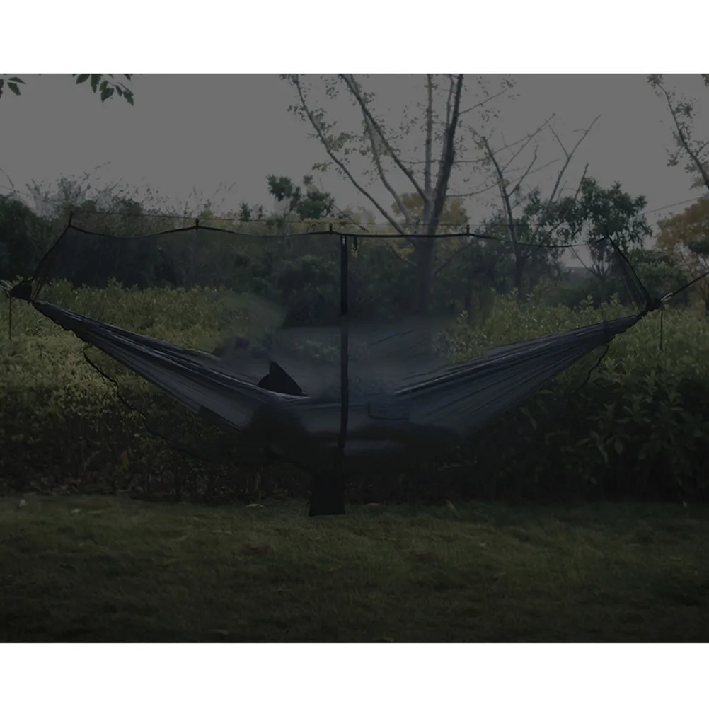 Сетка для гамака Компактный Легкий Простая установка Эксклюзивная полиэфирная сетка Защита на 360° Удобная релаксация на солнце Кемпинг