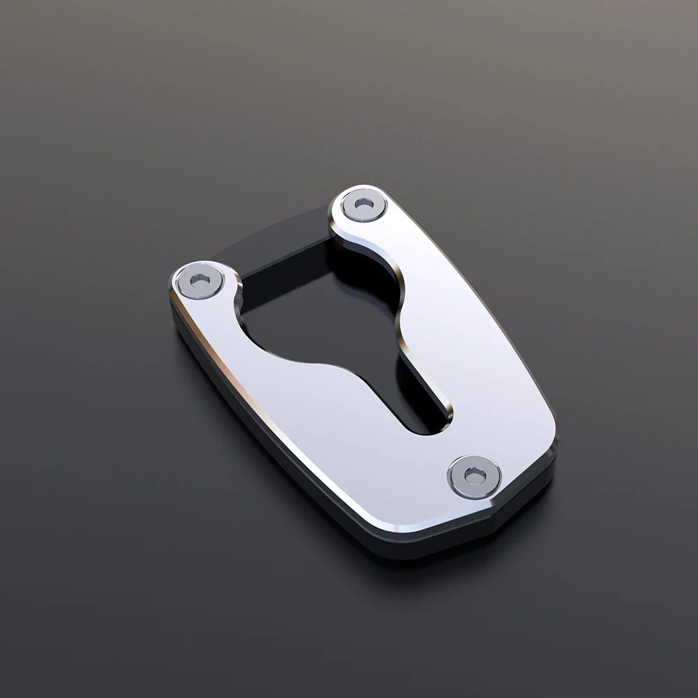 Podpórka boczna powiększona CNC do motocykla Honda XL1000V 2003-2011 2010 2009 XL 1000 V Akcesoria