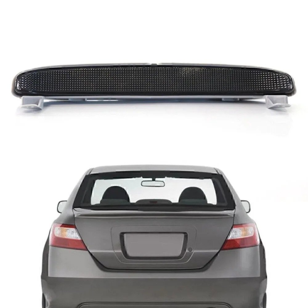Car LED 3rd Brake Taillight High Mount Stop Light For Honda Civic EX Coupe Only 06-11 US Model Rear Tail Signal Lamp 34270SVAA01