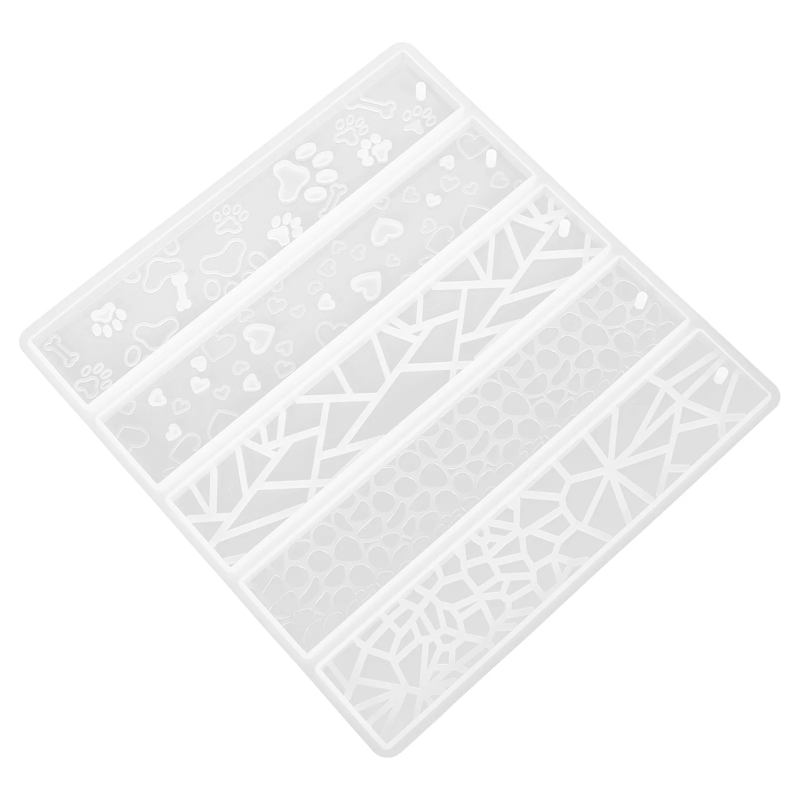 

Silicone Bookmark Molds for Resin Casting Handmade Craft Supplies School Accessories Creative Epoxy Jewelry Making Kits