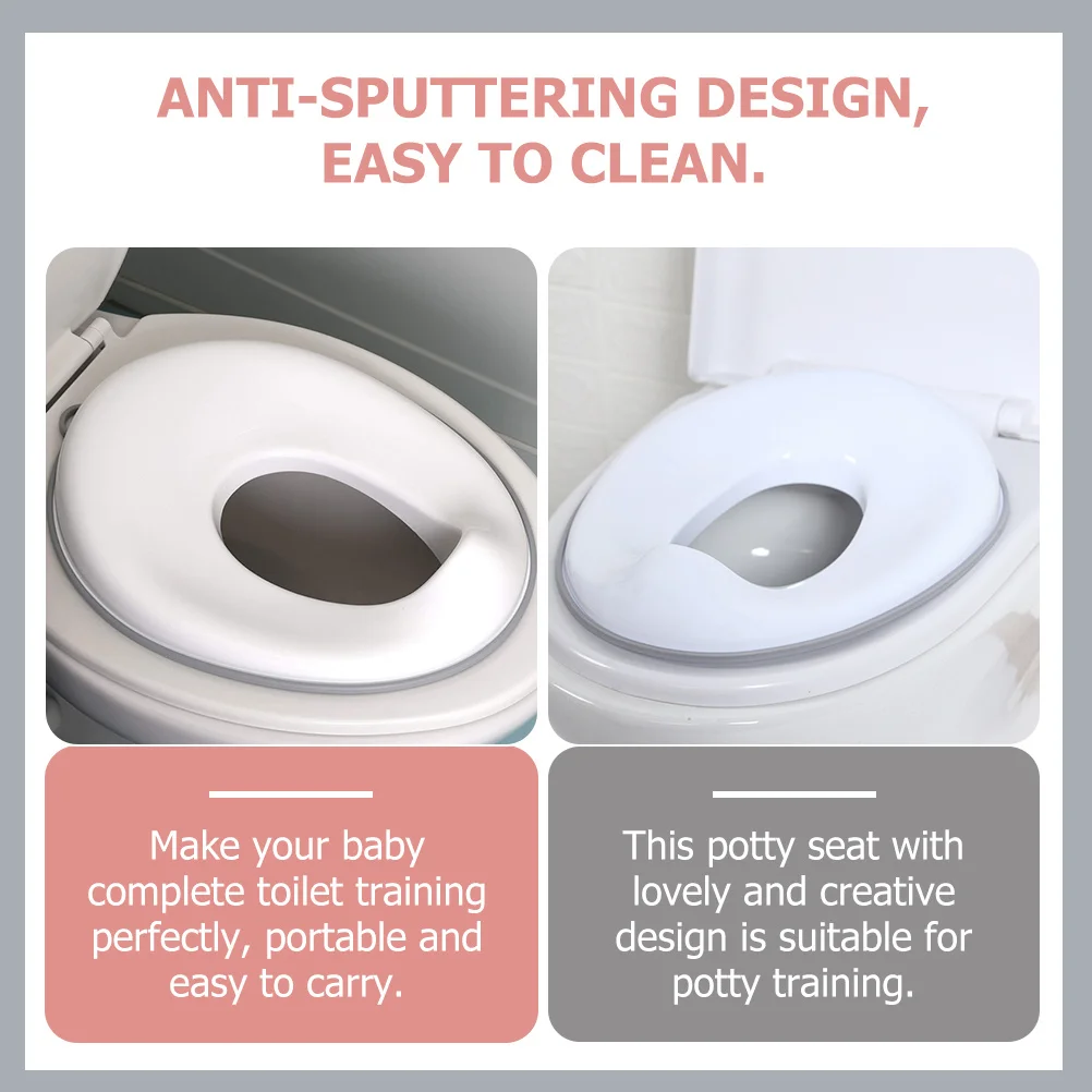 

Training For Toddlers Baby Toilet Anti-Splash Portable Infant Potty Toilet Trainer Ring Safe Comfortable
