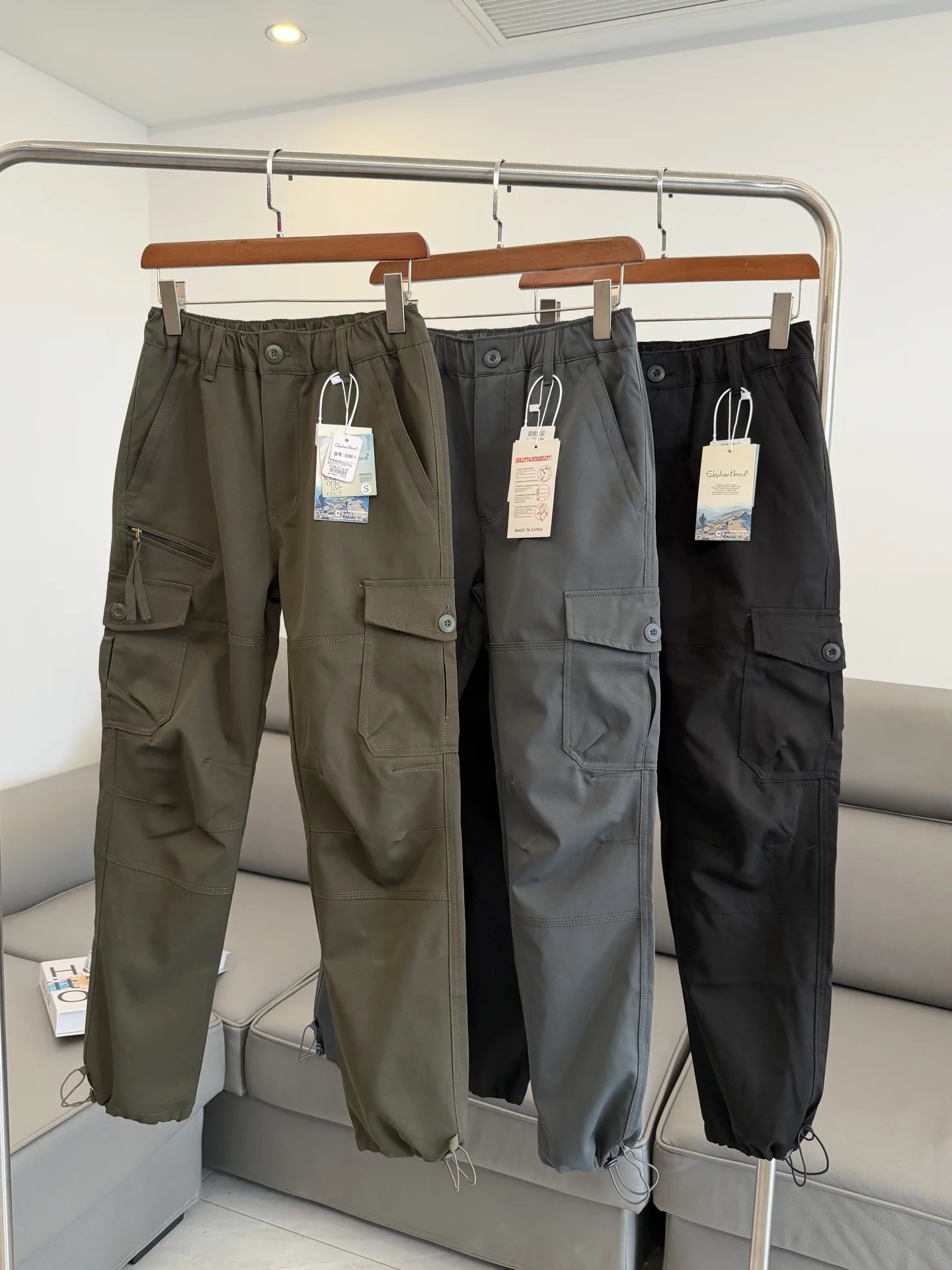 

Мужские утепленные повседневные брюки для активного отдыха и походов, рабочая одежда, многокарманные, 3D крой, осенне-зимние, длинные штаны