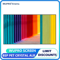 2023 Wupro New Nrand Product Picture Pictureframe Screen BSP High Quality 4K ALR Home Theater Ultimate Anti-Light 16:9 Screens