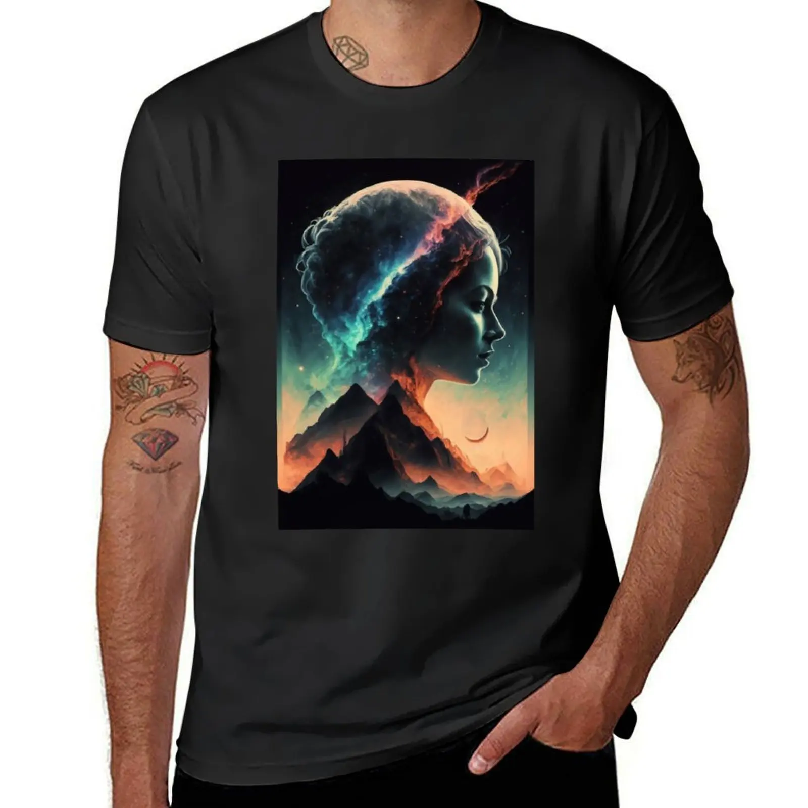 

A soul of cosmos T-Shirt for a boy sublime funny meme t-shirts outfits for men