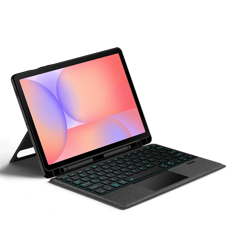 Magnetic Keyboard Case for Samsung Galaxy Tab S10 Lite SM-X400 Backlit Touchpad Keyboard for Galaxy Tab S10 Lite 10.9'' Cover