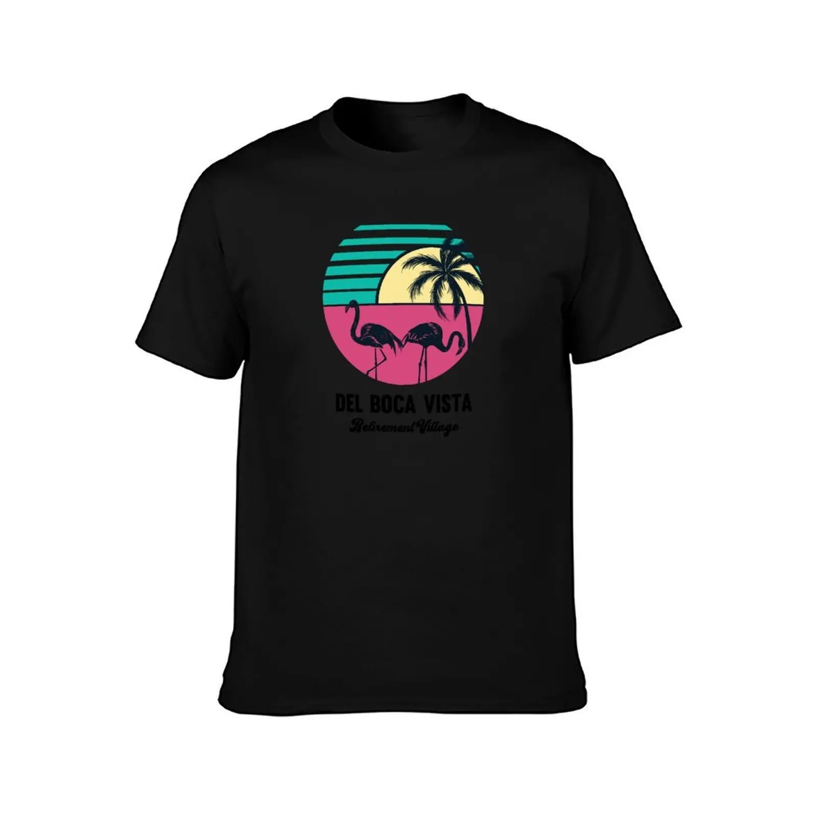 Del Boca Vista | Retirement Village T-Shirt cotton t shirts high quality T-Shirt