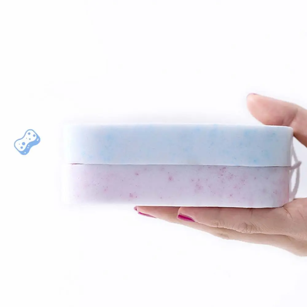 Esponja em pó puff rosto limpador cuidados com a pele ferramentas de maquiagem lavagem rosto esponja cosméticos puff compressa almofada de lavagem limpeza flutter