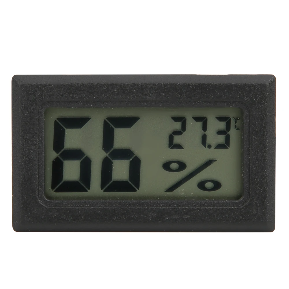 Mini Hygrometer Made of High Quality Plastic Material Small In Size Easy To Carry Durable High Accuracy Household Hygrometer