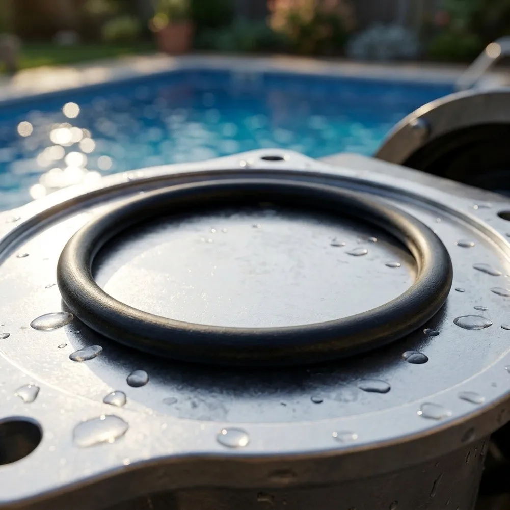 for sps Pool Pump Leak-Proof Seal Pool Maintenance Inner Diameter 39 Mm for Easy Install Pump Adapter Easy Installation