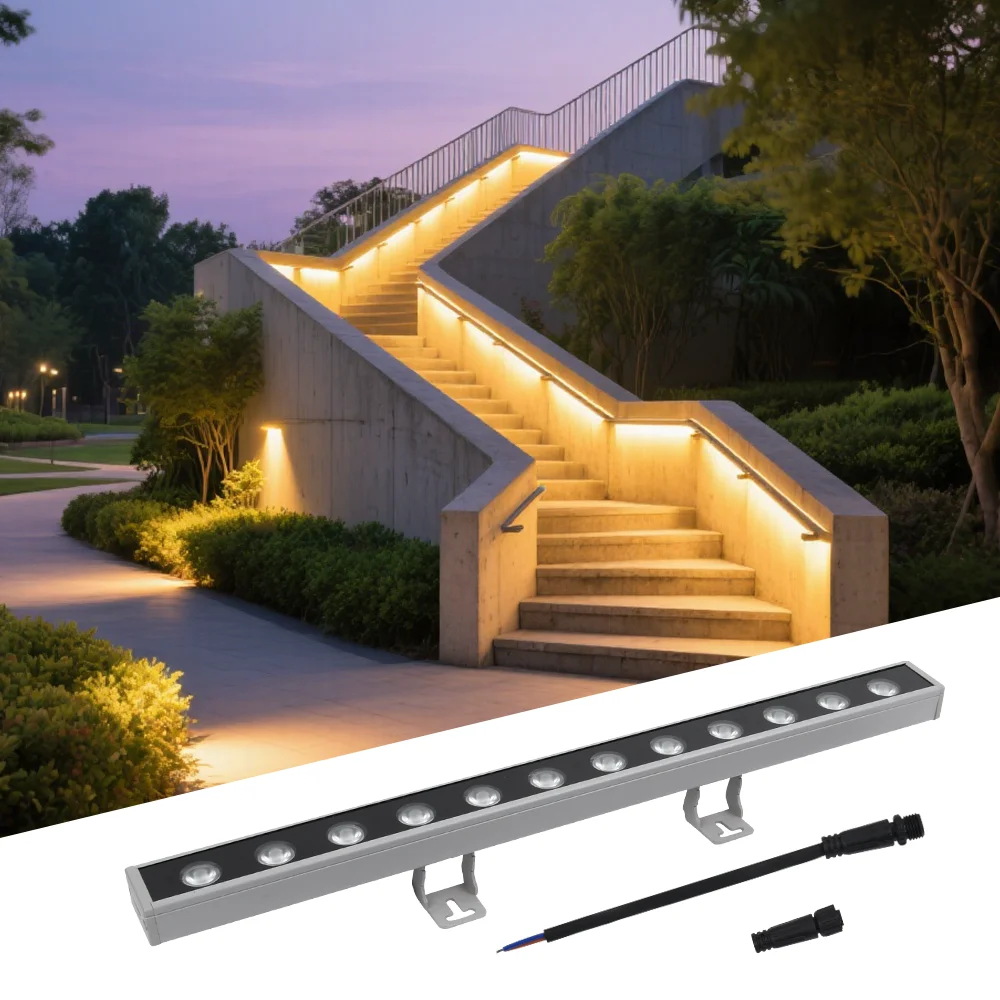 Wall Washer Light 220V Hotel Building Indoort/Outdoor Waterproof Door Bridge Hotel Exterior Wall Project Lighting Spotlights