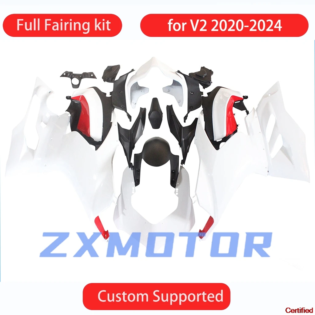 

Fairings Set for DUCATI V2 2020 2021 2022 2023 2024 Fairing Kit 20 21 22 23 24 Motorcycle Customized Shell Body Parts Fairings