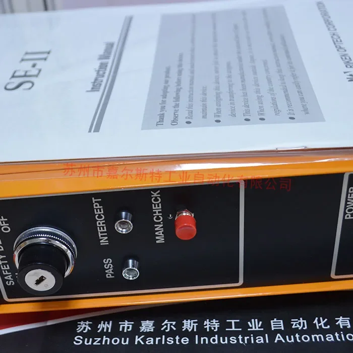 New Genuine SEII-CB SE2-CB-E Japan RIKEN Safety Light Curtain Controller Spot Negotiation
