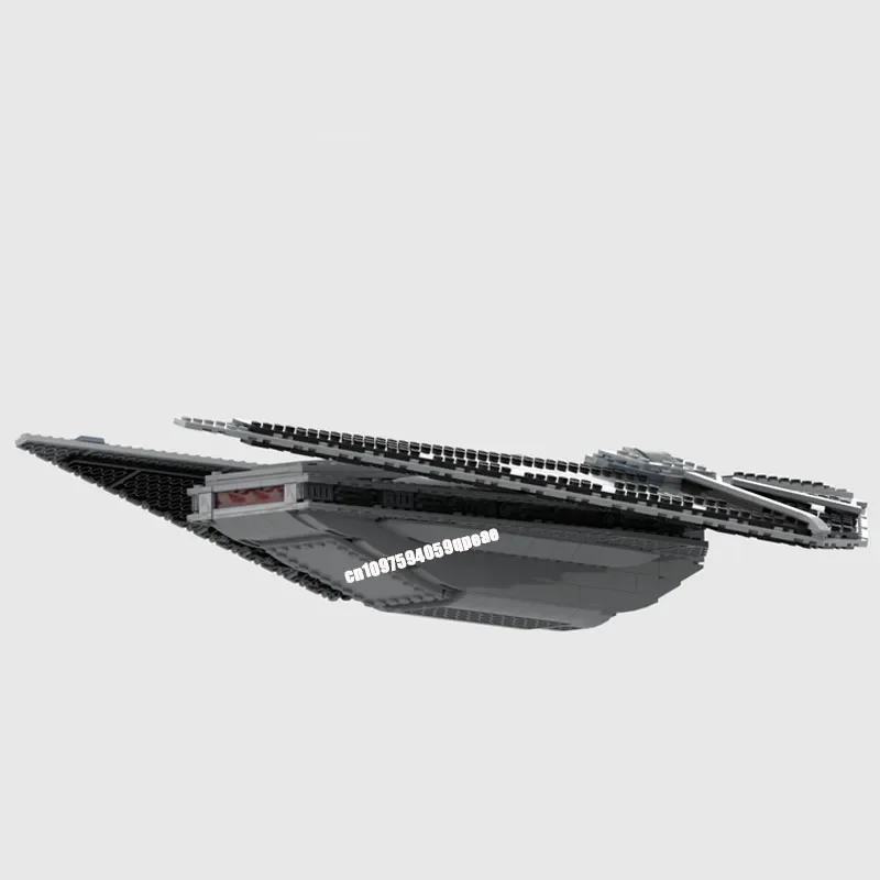 Nieuwe 787 Stuks Beroemde Star Battle Movie Moc Tie Reaper Starfighter Model Diy Creatieve Ideeën Kind Speelgoed Verjaardagscadeau Aangepaste puzzel