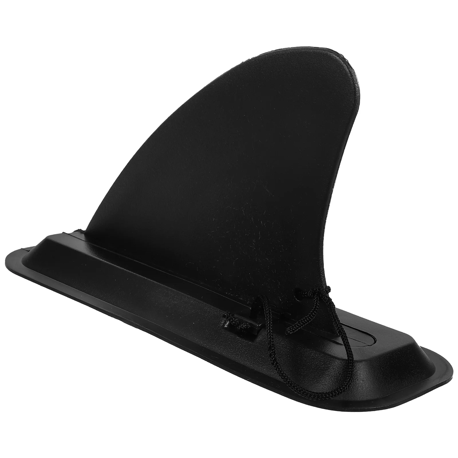 

1 set Sliding Fins 4 Inch Detachable Tail Fin for Surfboard Paddle Boards Kayaks Water Stabilizer Separator Rudder Black Color