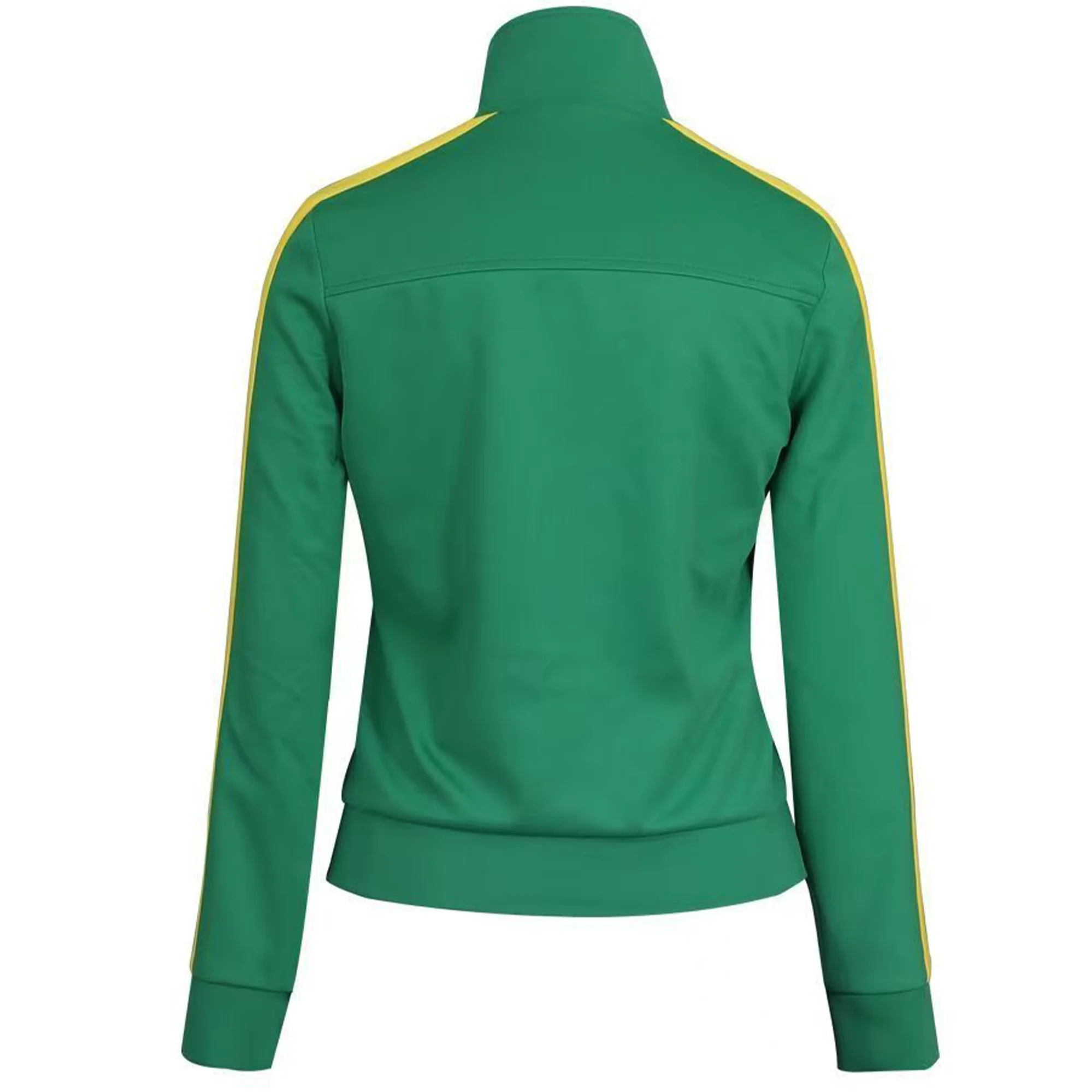 Anime Cosplay Chie Satonaka Costume Female Green Coat Party Uniform