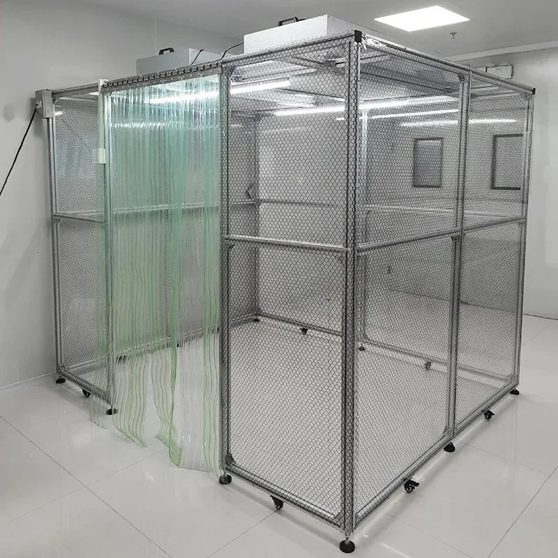 dust-free workbench, ultra-clean shed, clean room, mobile phone film, workshop optical maintenance pressure screen