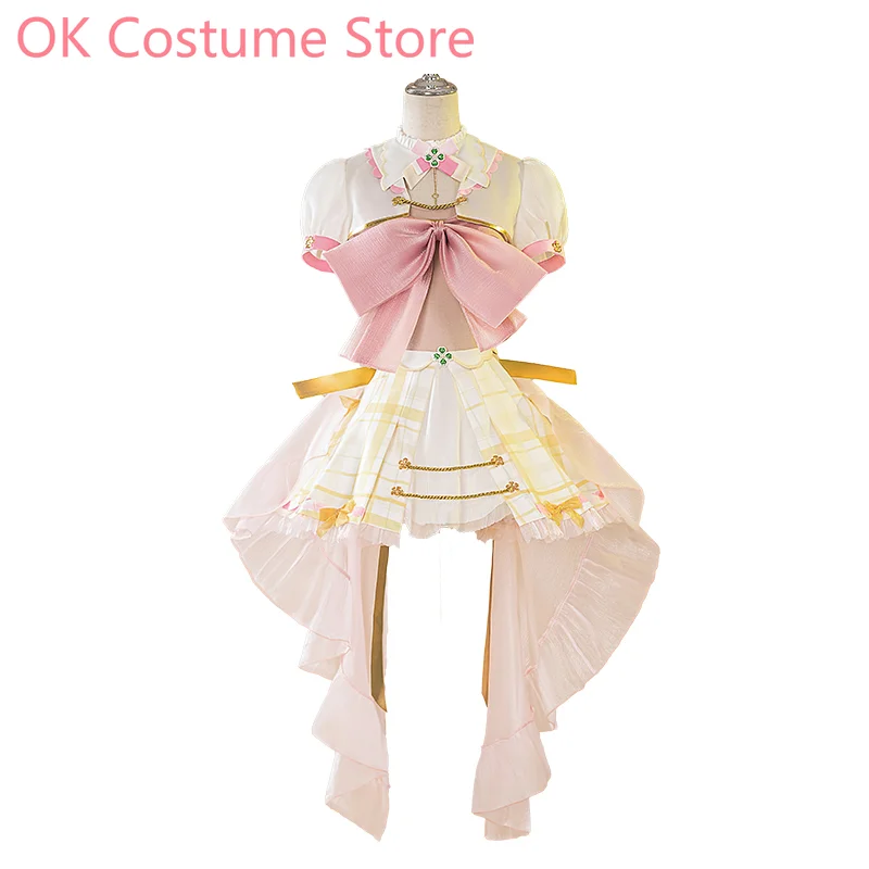 Vtuber ZanTaffy Cosplay Costume fur s, Cos Game, Anime Party Uniform, Hmatte en Play Py Clothes, Full Clothes, New