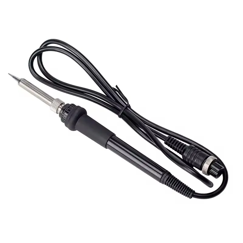 Soldering Iron and Heat Hot Air Gun 2-in-1 SMD Rework Station with Dual LED Digital Displaying for Soldering and Desoldering