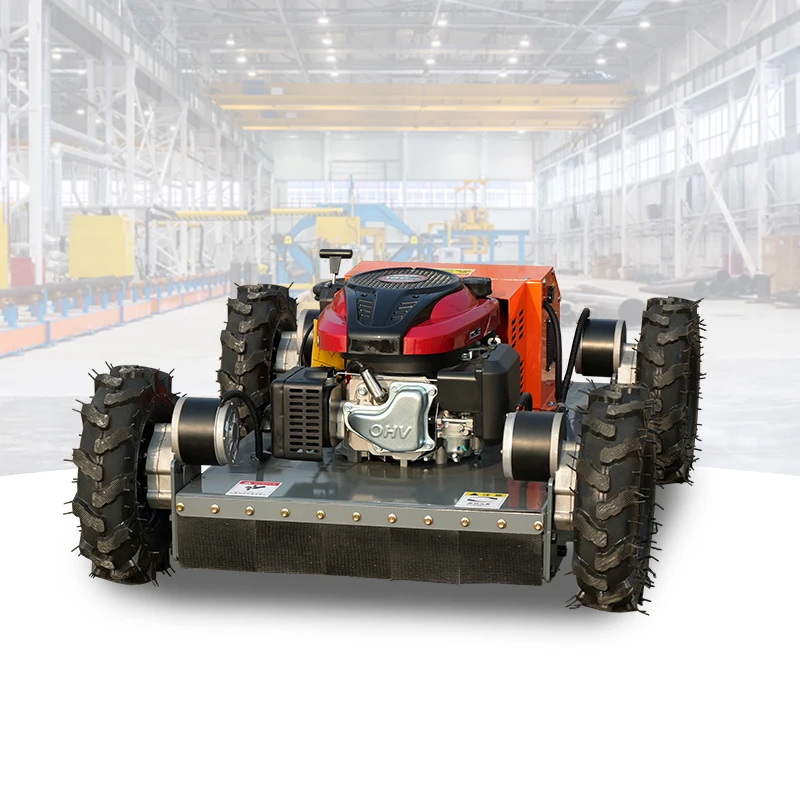 High Efficiency Multi Model lawn mower Long Range Remote lawn mower All-Weather Outdoor Maintenance lawn mower