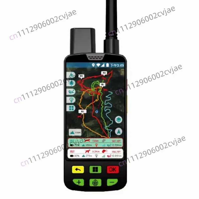 mountain equipment has no signal available, and the hound locator can listen to the sound in real time for a long distance.