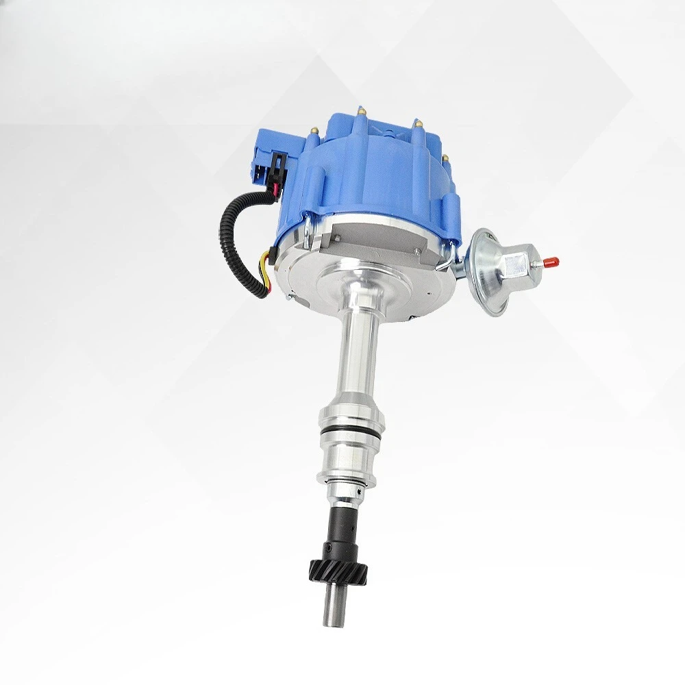 

For Ford 351C 351M 400 429 460 HEI Distributor 65,000 KV 7000 RPM &Wire &Pigtail