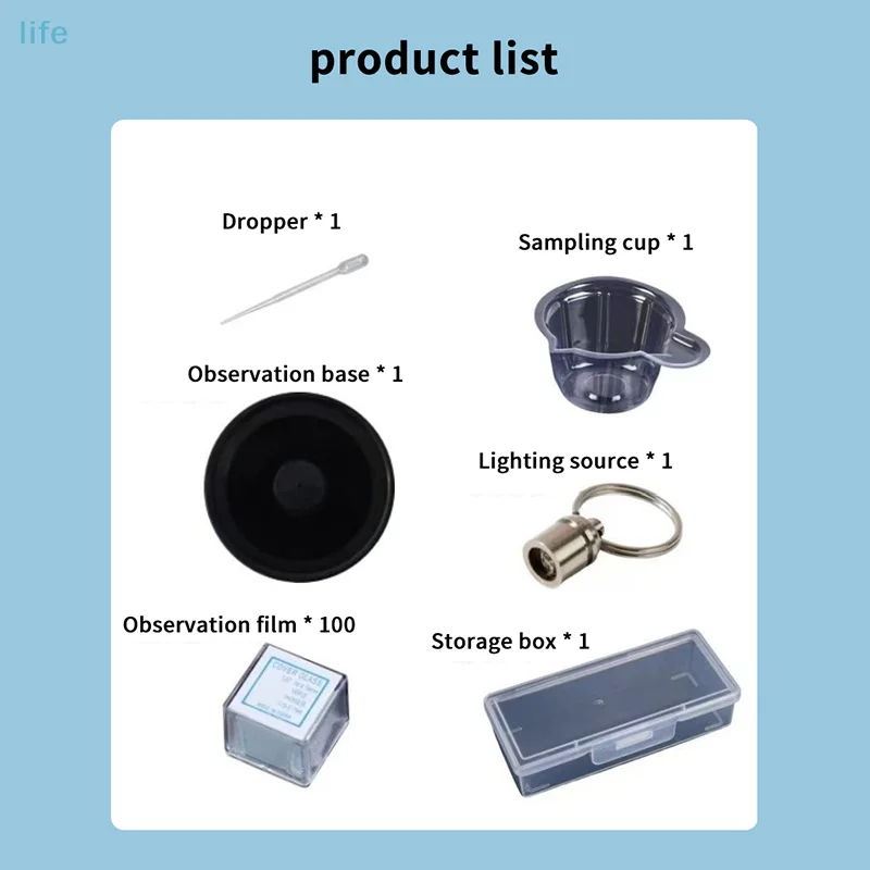 Expert Home Sperm Concentration Kit เพื่อการประเมินที่รวดเร็วและละเอียดสําหรับผู้ชาย