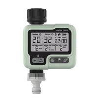 Portable HCT-322 Water Timer Garden Used Outdoor Digital Irrigation Machine To Save Water&Time Automatic Intelligent Sprinkler