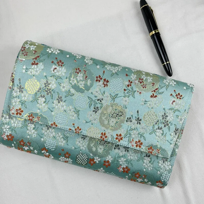 Original Cloth Pen Pouch Large Capacity Pen Case 24-slot Fountain Pen Storage Bag Stationery Pouch 17x33cm