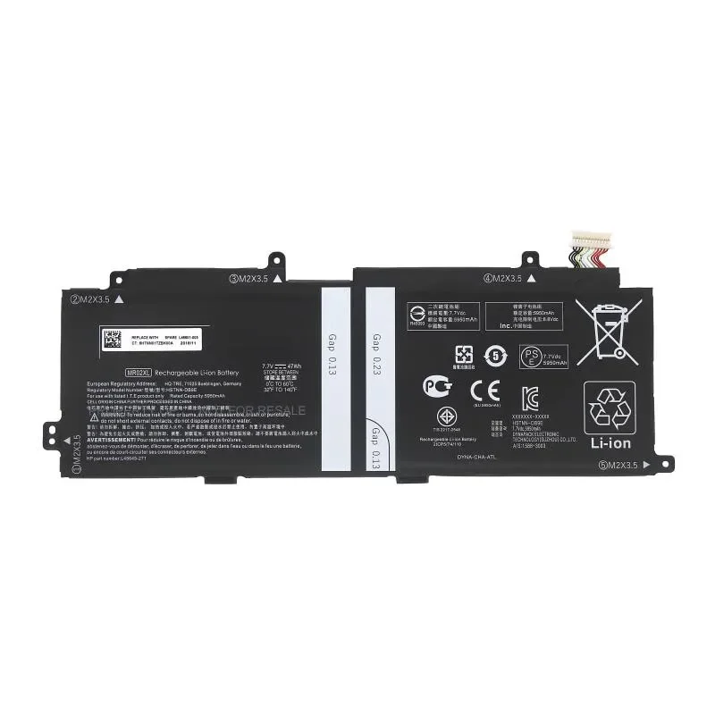 Imagem -02 - Bateria para hp Elite x2 g4 Mc02xl Hstnn-db9e L46601005tpn-db 7.7v 47wh Novo