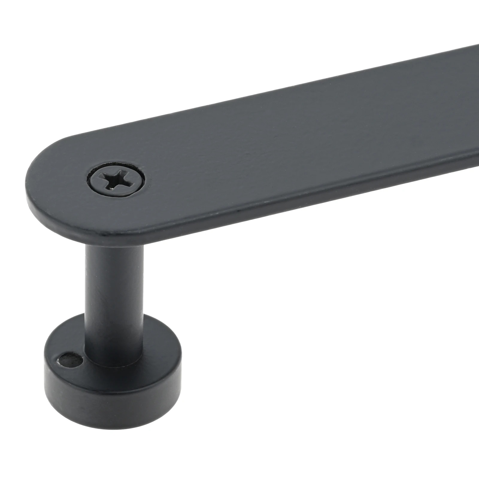 Juego de ganchos de aluminio para colgar en la pared, 9x2,3x3,4 cm, impermeables, a prueba de óxido, decoración para baño, sala de estar y cocina, 6 unidades