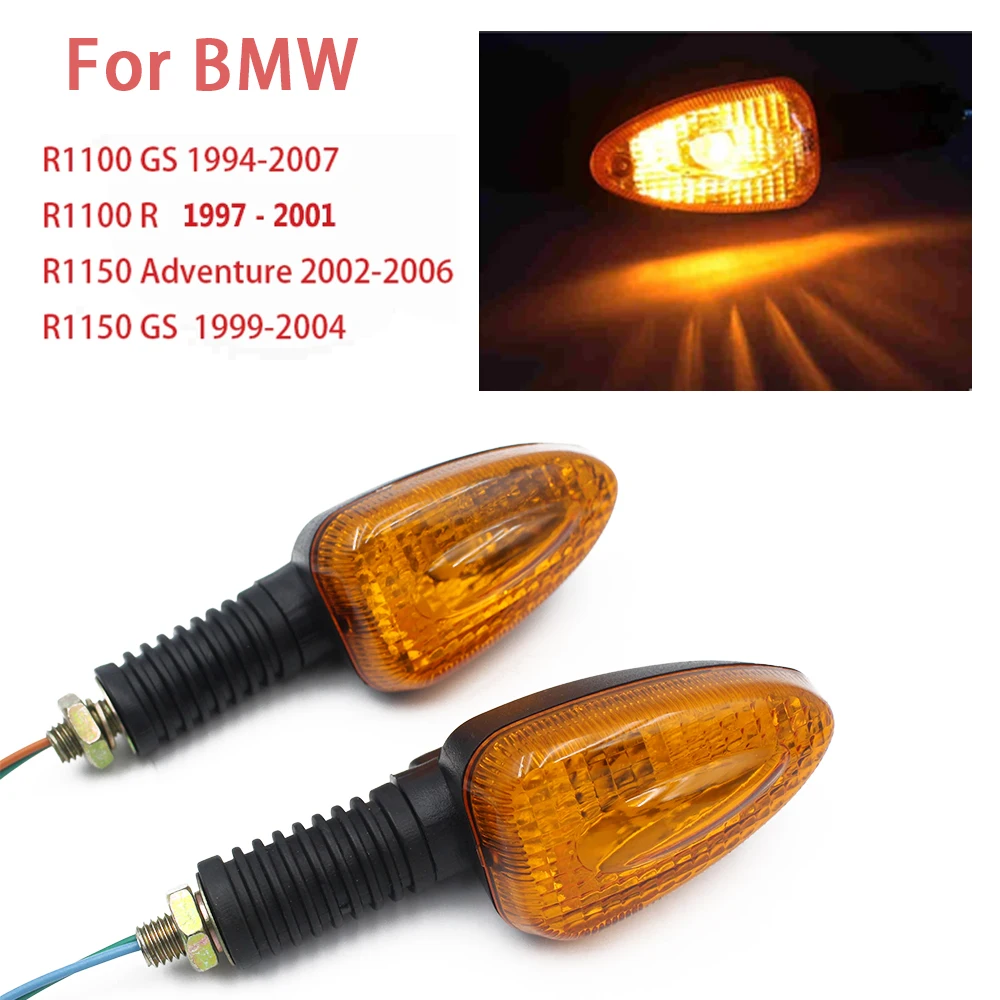 Turn Signal Lights Indicator Lamp flashlight For BMW R1100GS R1100R R1150GS Adventure R1100 R1150 GS R ADV