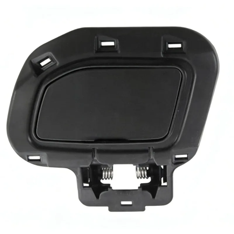 Headlamp Washer Cover Assembly Front Bumper Washer Nozzle Decorative Cover with Spring for Land Rover Evoque 2012-2018