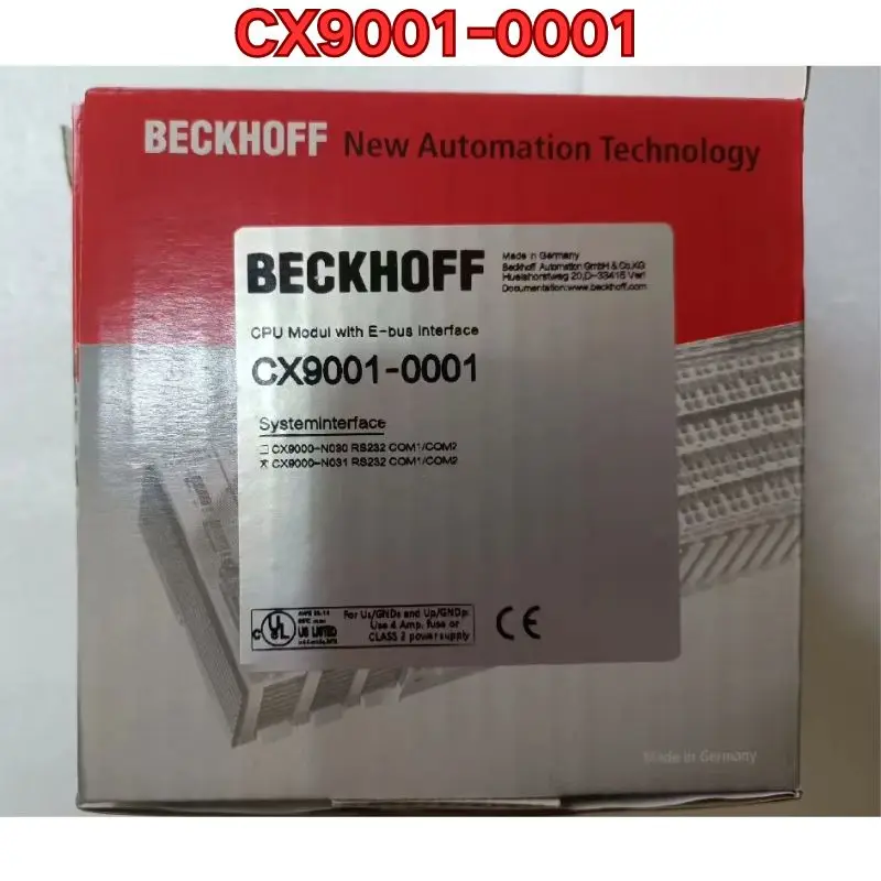 New PLC module CX9001-0001 The latest quotation in November 2025