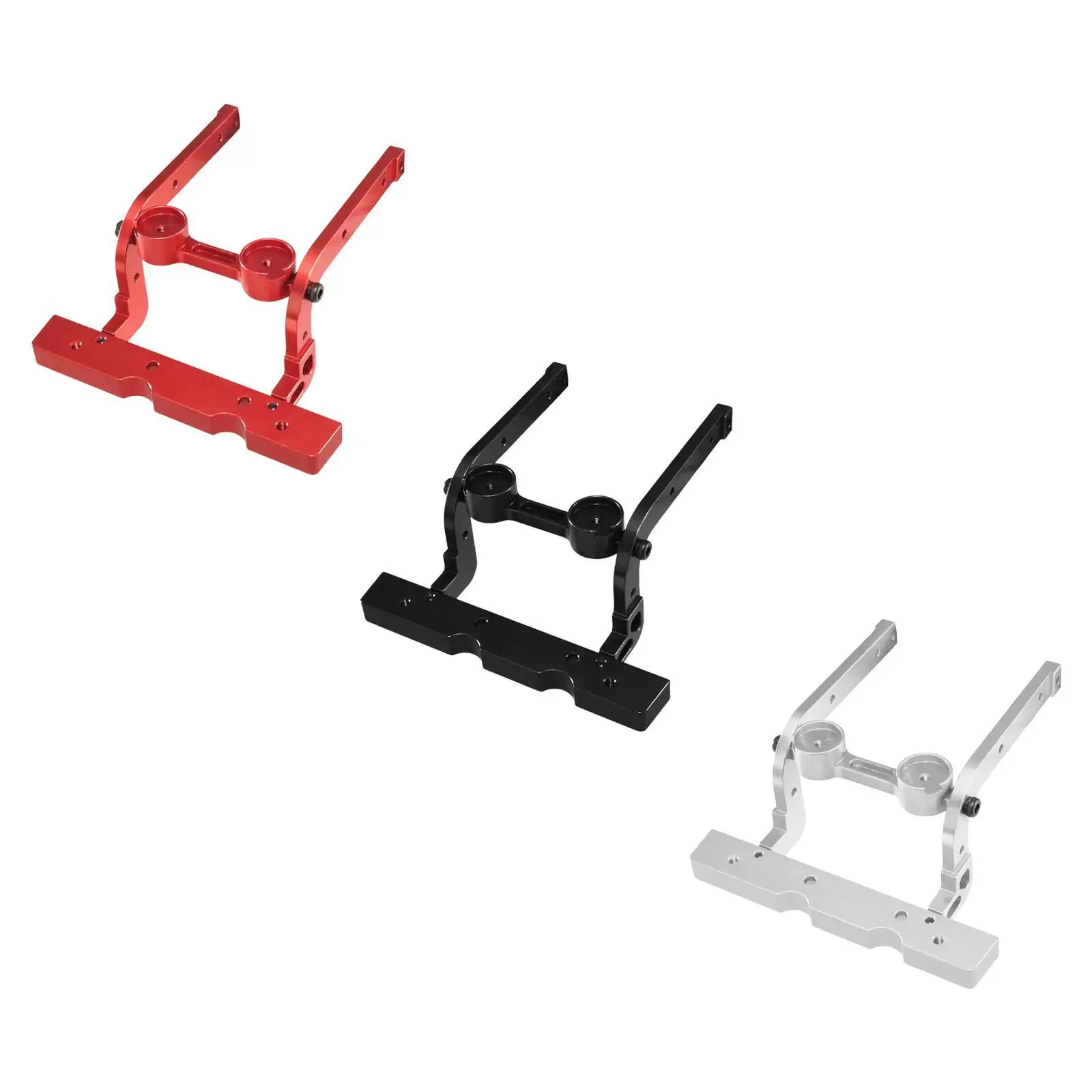 RC Car Front Bar Support Sturdy Easy to Install RC Car Modification Parts Model Vehicle Accessory for Meijiaxin 1/12 H12Y+ H12Y