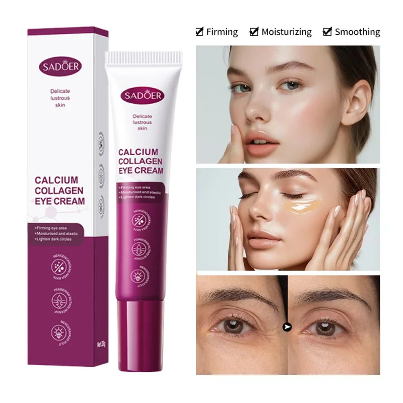 Instant Eye Bag Remove Eye Cream Anti Fat Particles Dark Circles Puffiness Fade Fine Lines Lift Brighten Korean Beauty Eye Care