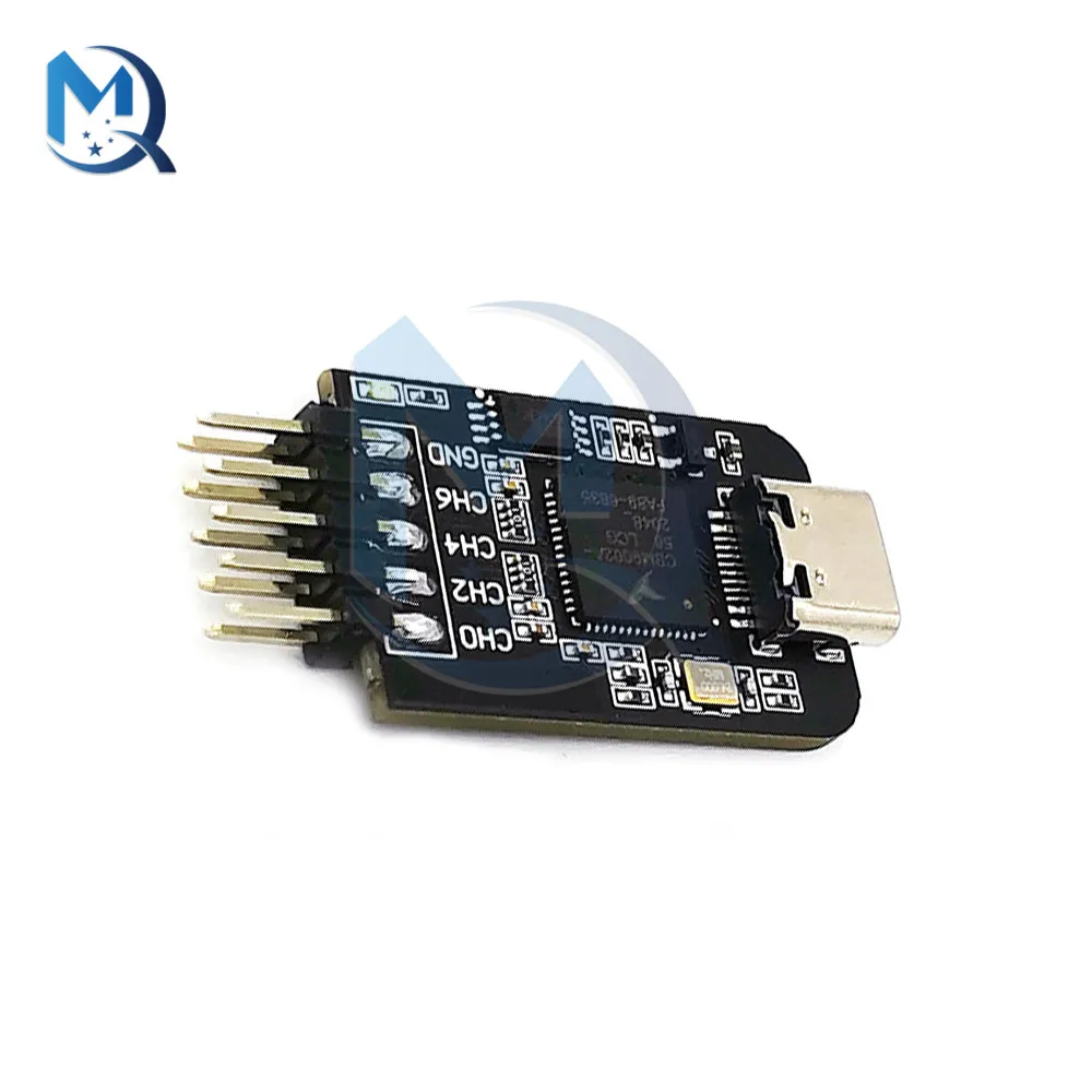 Logic Analyzer Typ-C Interface Arm FPGA Debugging-Tool 24m Probenahme 8 Kanäle Analyzer Development Board Modul