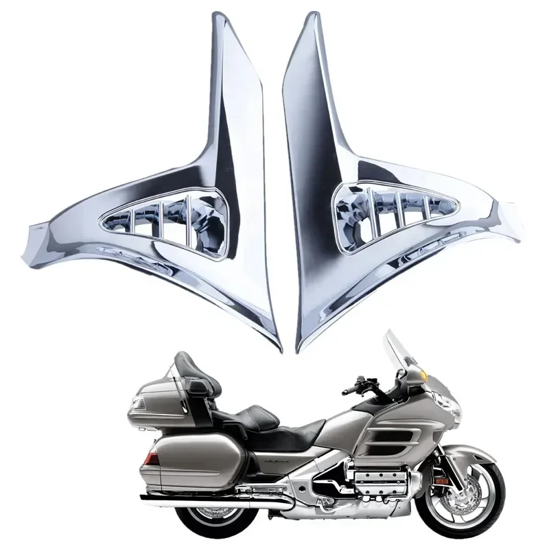 For Honda Gold Wing GL1800 2001-2011 2008 Motorbike Acsessories Saddlebag Scuff Covers Trims