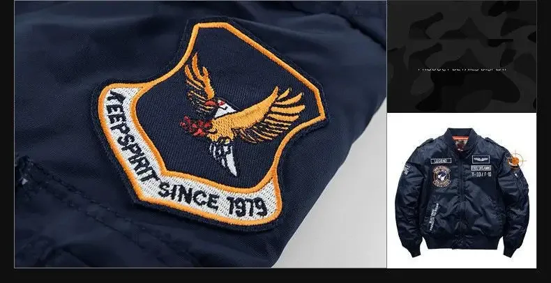 Winter Hip Hop Thick Warm Jacket Men High Quality Military Motorcycle Ma-1 Aviator Pilot Coats Male Baseball Bomber Jacket 23 S3bf20e82773e4a1e9f76d14882de3f79O