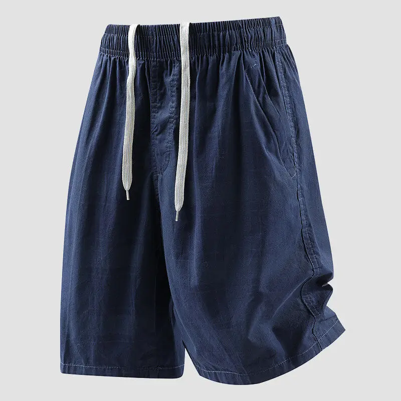 

Men's Summer Workwear Shorts Casual Loose Straight Leg Pure Cotton Five-Pocket Outdoor Wear Comfortable Breathable Cargo Pants