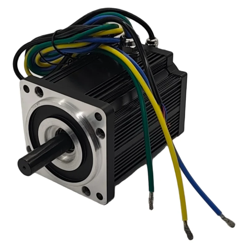 Lk110bl0410-30 48V 1kw 3000rpm Brushless Motor