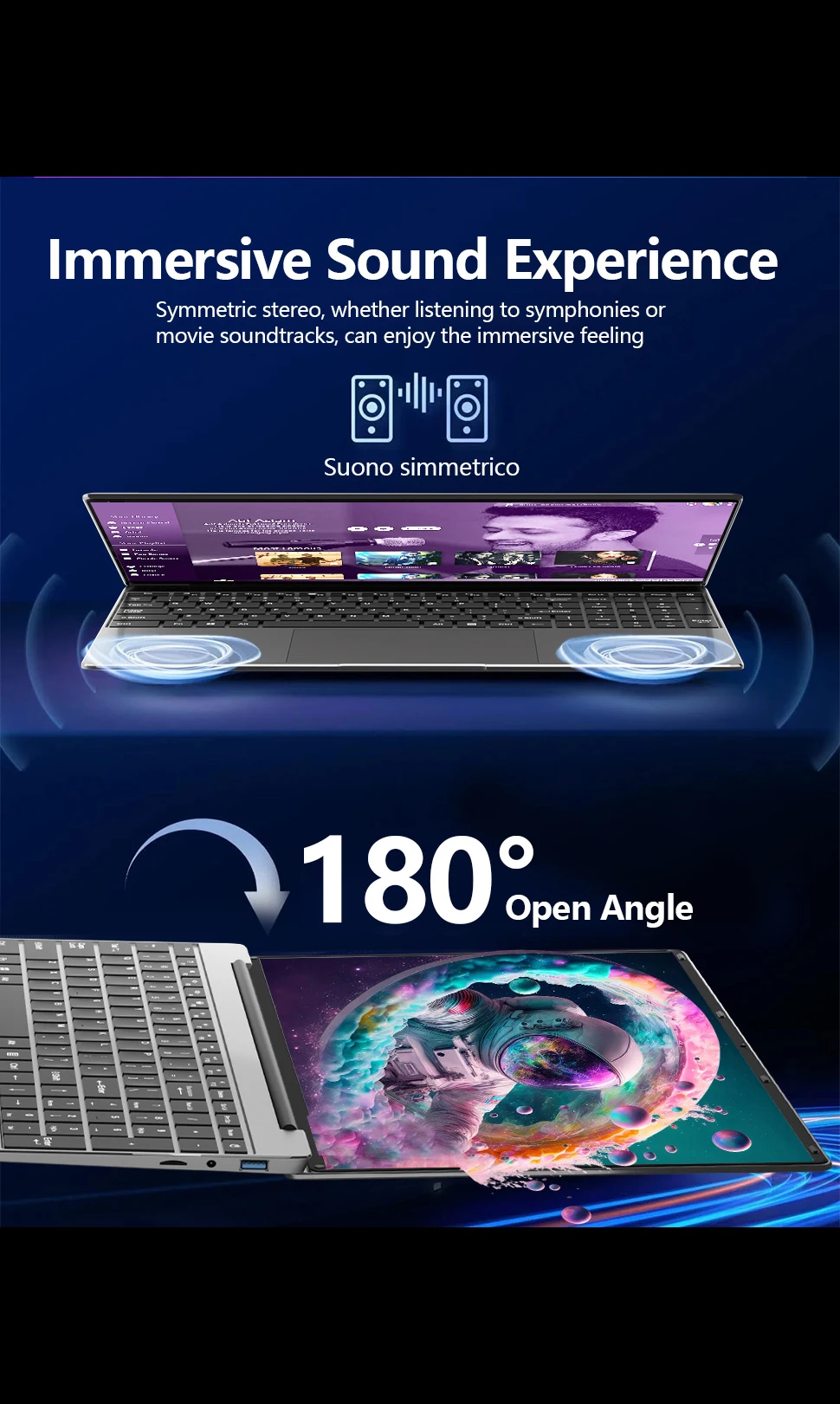 Intel N3700 15.6 Inch Ultra Slim Laptop 4 Core 4 Thread 1.6GHz 2.4GHz Turbo 16GB RAM 2TB SSD High Performance Notebook Gamer Pro