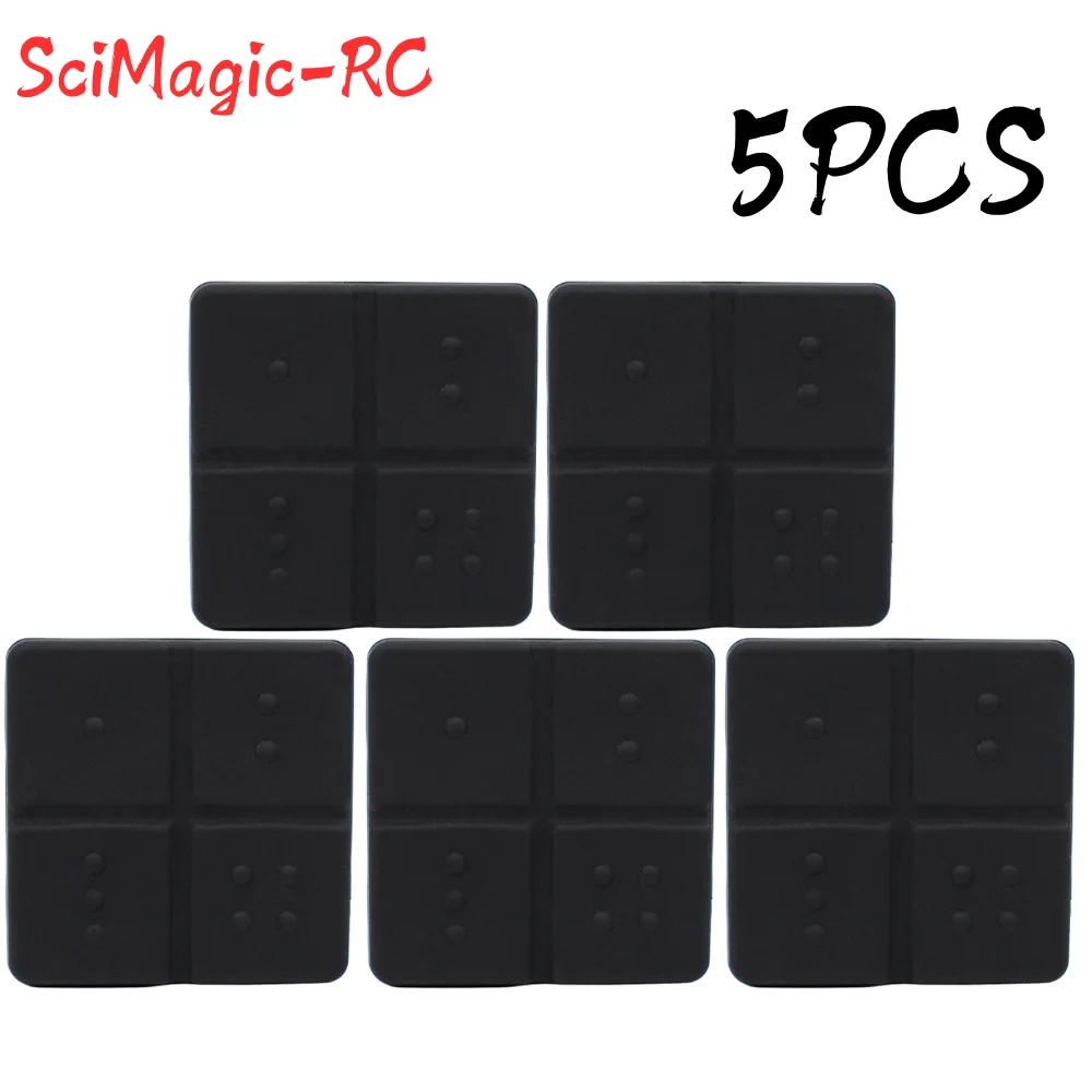 1-10pcs GIBIDI AU01590 AU1680 AU1810 AU1610 DOMINO Gate Remote Control Rolling Code 433.92mhz Gibidi Garage Door Opener image 3