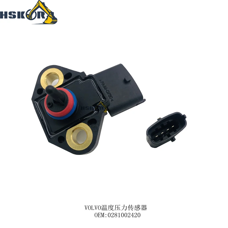 NEW Temperature and pressure sensor for Volvo 0281002420