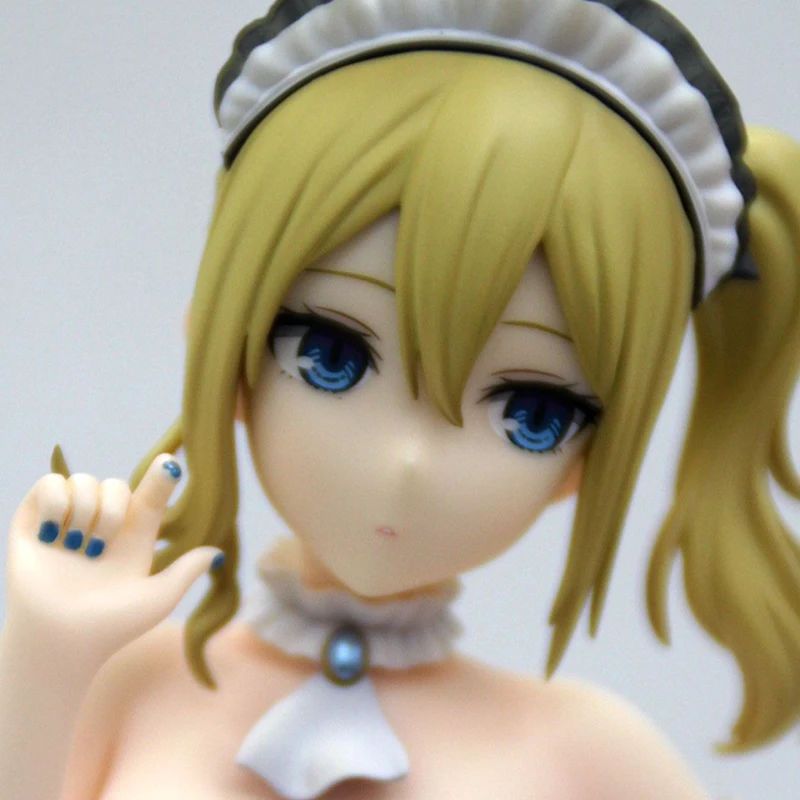 

Premium Custom Handmade Figurine 1/7 Hayasaka Ai Maid Swimsuit Ver. Original Transformation Makaizou R18 Figure SSS-0030