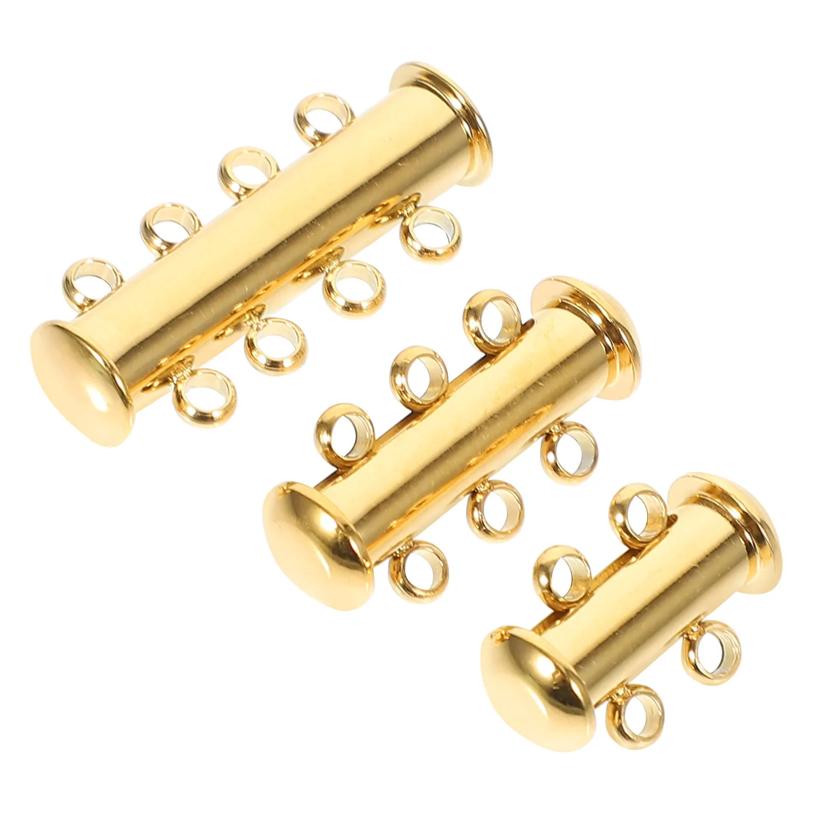 

3Pcs Premium Metal Lobster Clasps for Necklaces Bracelets Lightweight Fade-Resistant Jewelry Making Supplies Necklace Connector