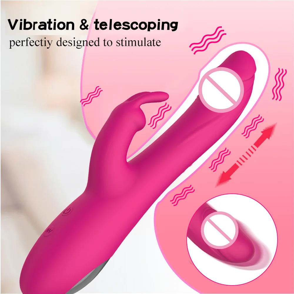 Powerful G Spot Vibrator for Woman Clit Clitoris Stimulator Massager Female Masturbator Dildo Vibrating Sex Toys Goods Adults 18