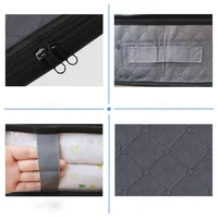 Storage Boxes Clothes Storage Collapsible Storage Bags Underbed Storage For Organizing Clothes Bedroom Quilts Closet Dormitory - Image 6