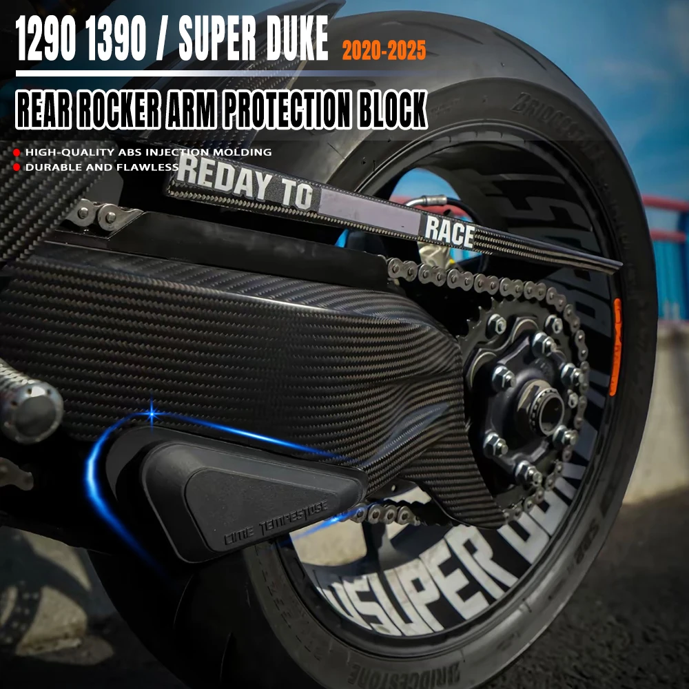 For 1290 1390 SUPER DUKE R / RR 2020-2025 Motorcycle Rear Rocker Arm Protective Shell 1290 SuperDuke Decoration Protective Cover