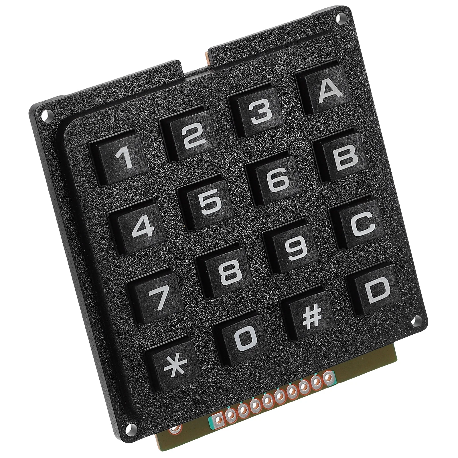 Membrantastatur-Tastaturmodul, 16 Tasten, industrielle Matrizen, Array-Schalter für Mikrocontroller, Tastaturmodul, Array-Schalter