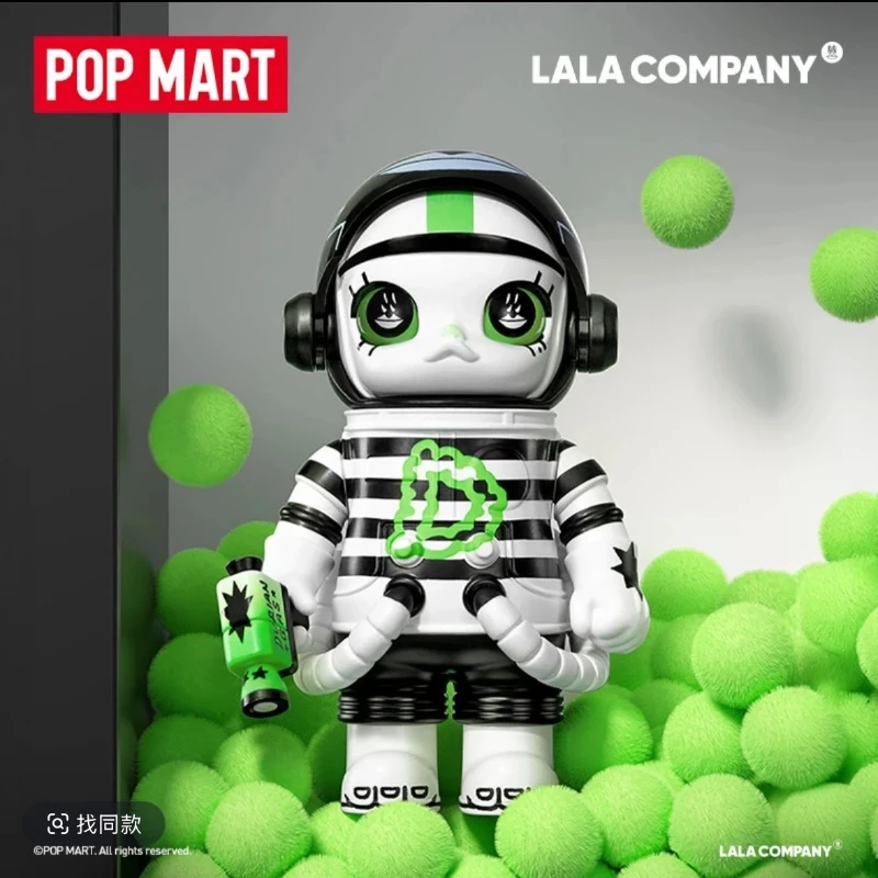 Officiële Merch POP MART Mega Space Molly 100% Serie V4 Blind Box Speelgoed Action Figure Mystery Box Molly V4.0 Collectible Model